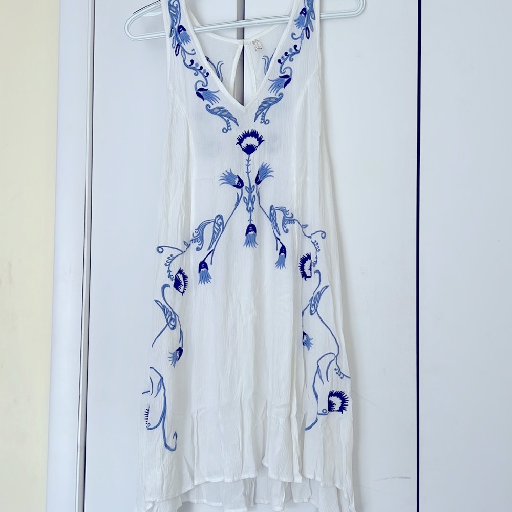 Free People Intimately Embroidered Dress